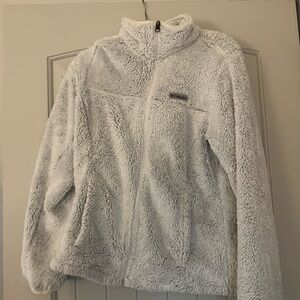 Columbia Women's Teddy Jacket - Soft White